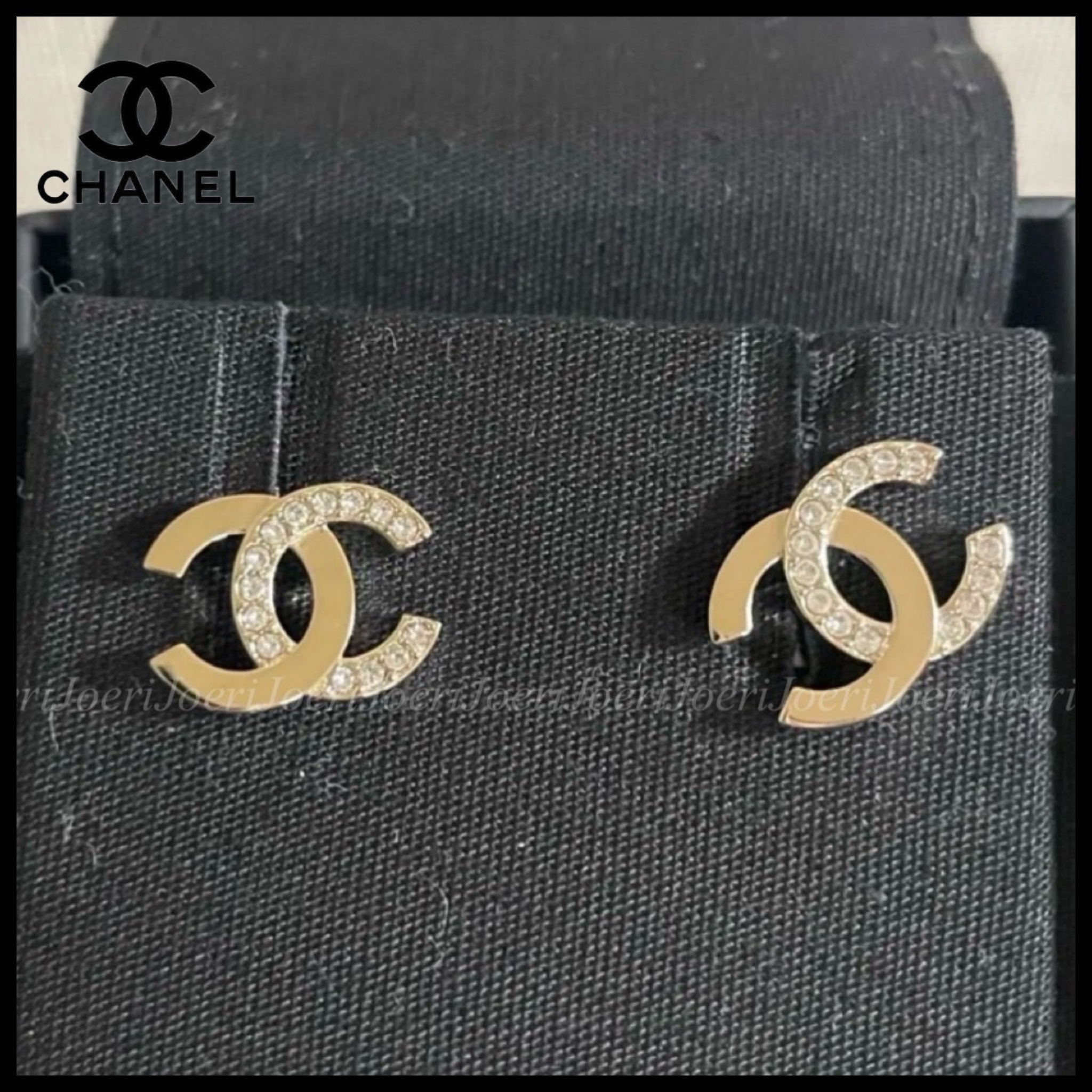 【上品で大人っぽい♡】CHANEL ピアス