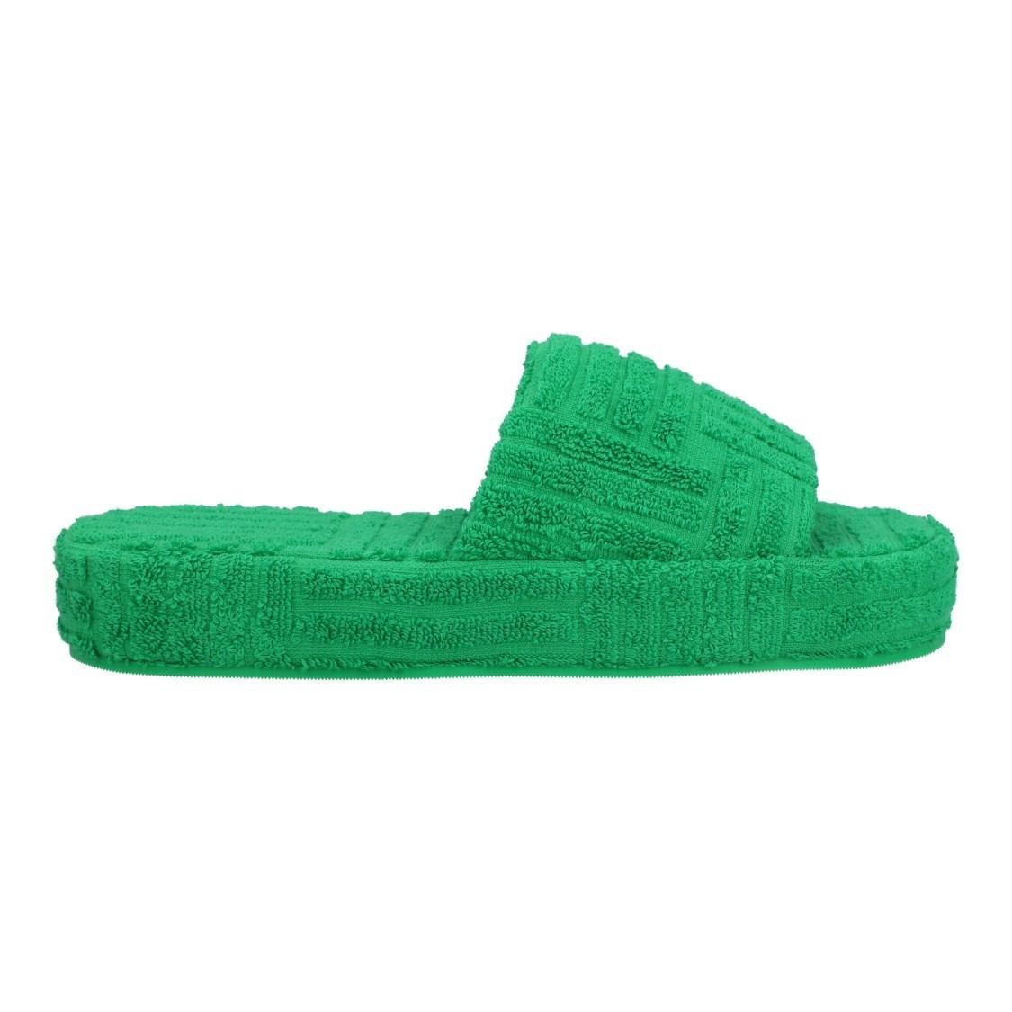 サンダル・ミュール Bottega Veneta Resort Sponge Green