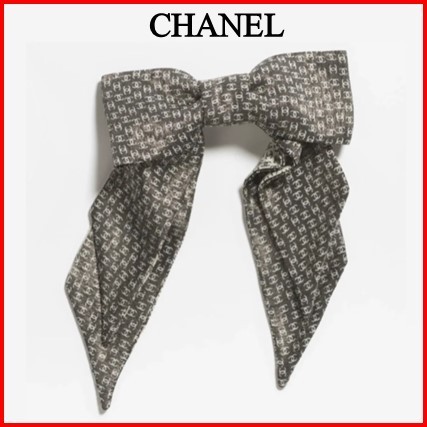 ☆CHANEL☆ 上品で可愛い♪ 25A ボウ バレッタ