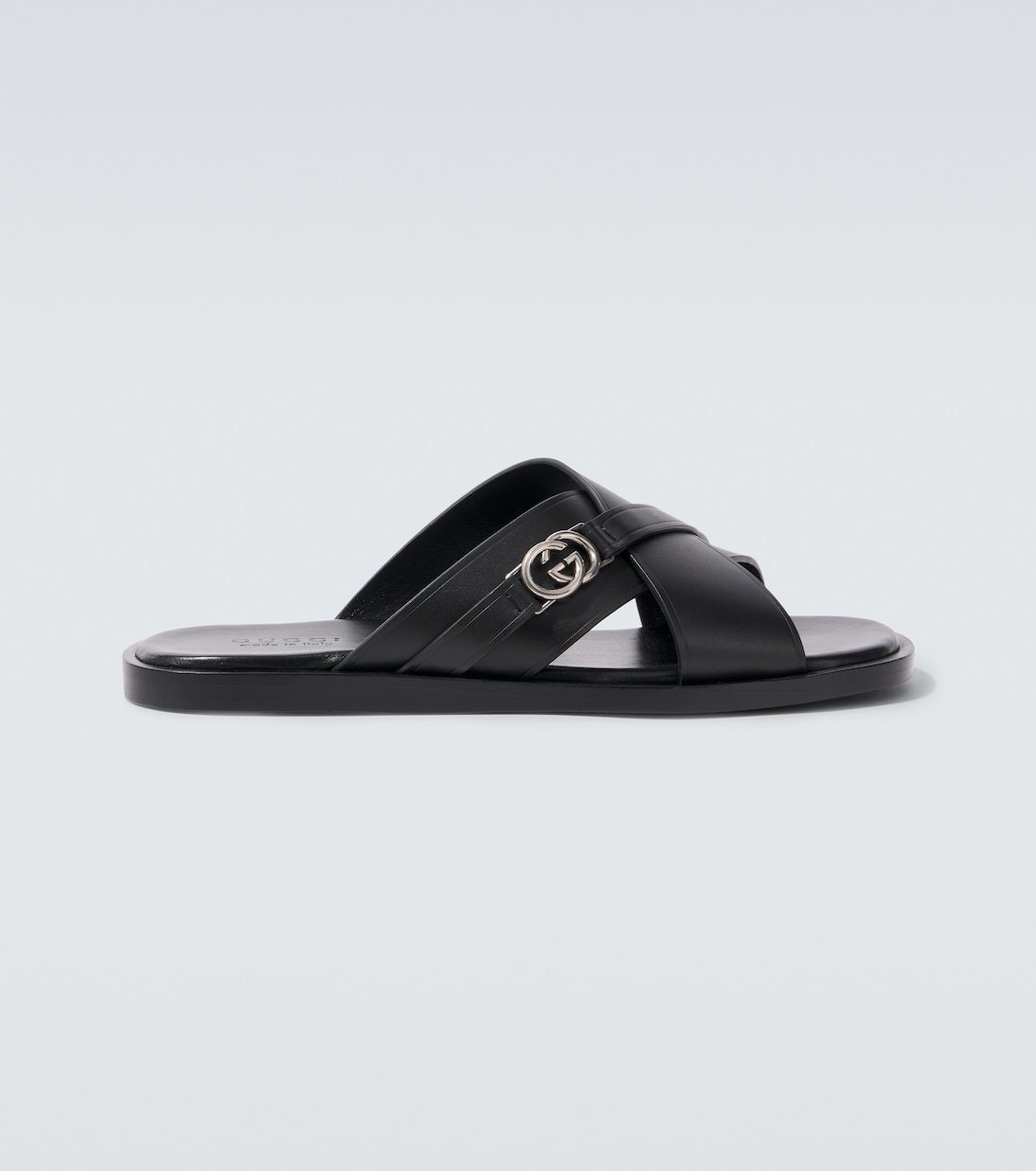 【GUCCI】GG レザー スライド サンダル☆関税込