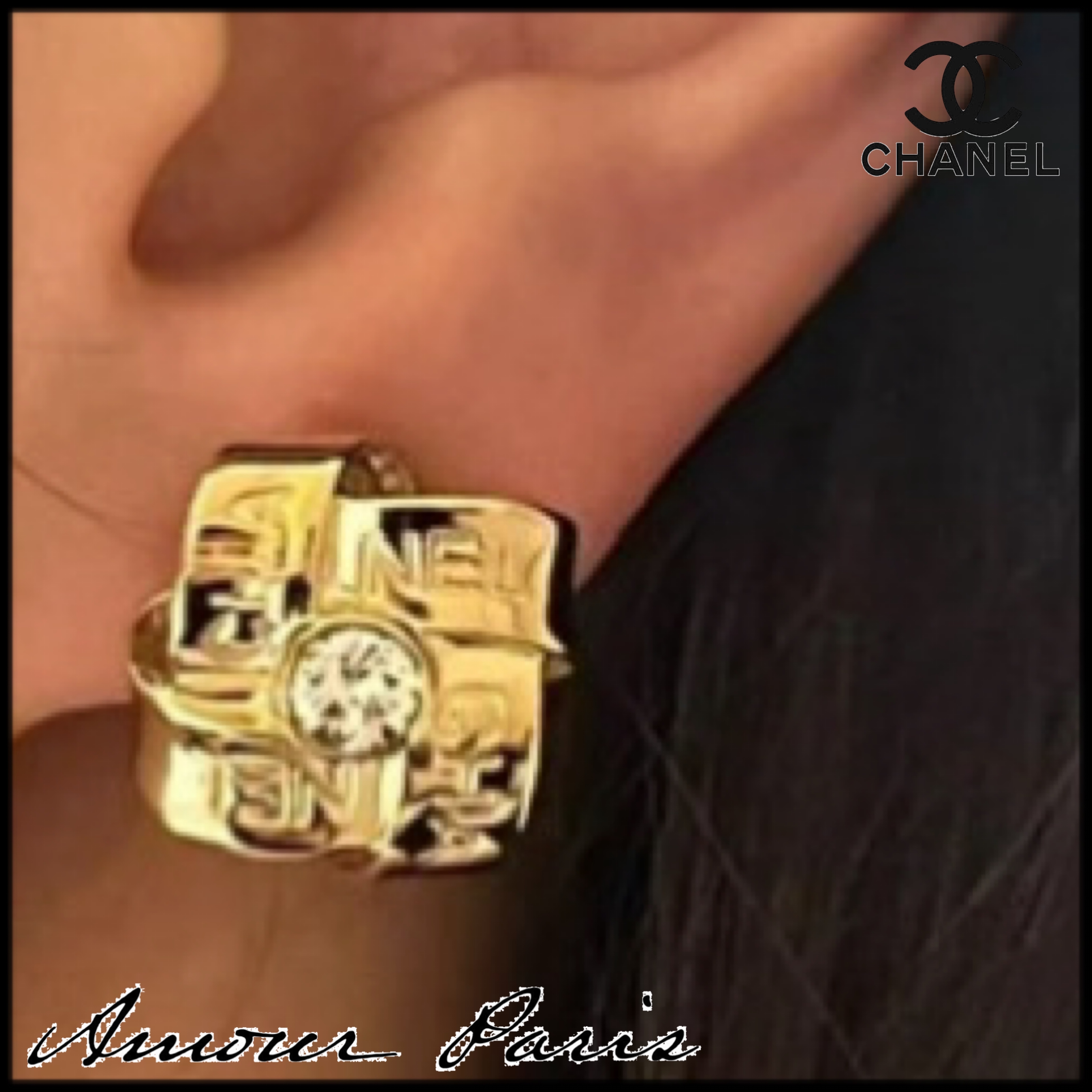 【25A♡キューブが可愛い♡】CHANEL ピアス