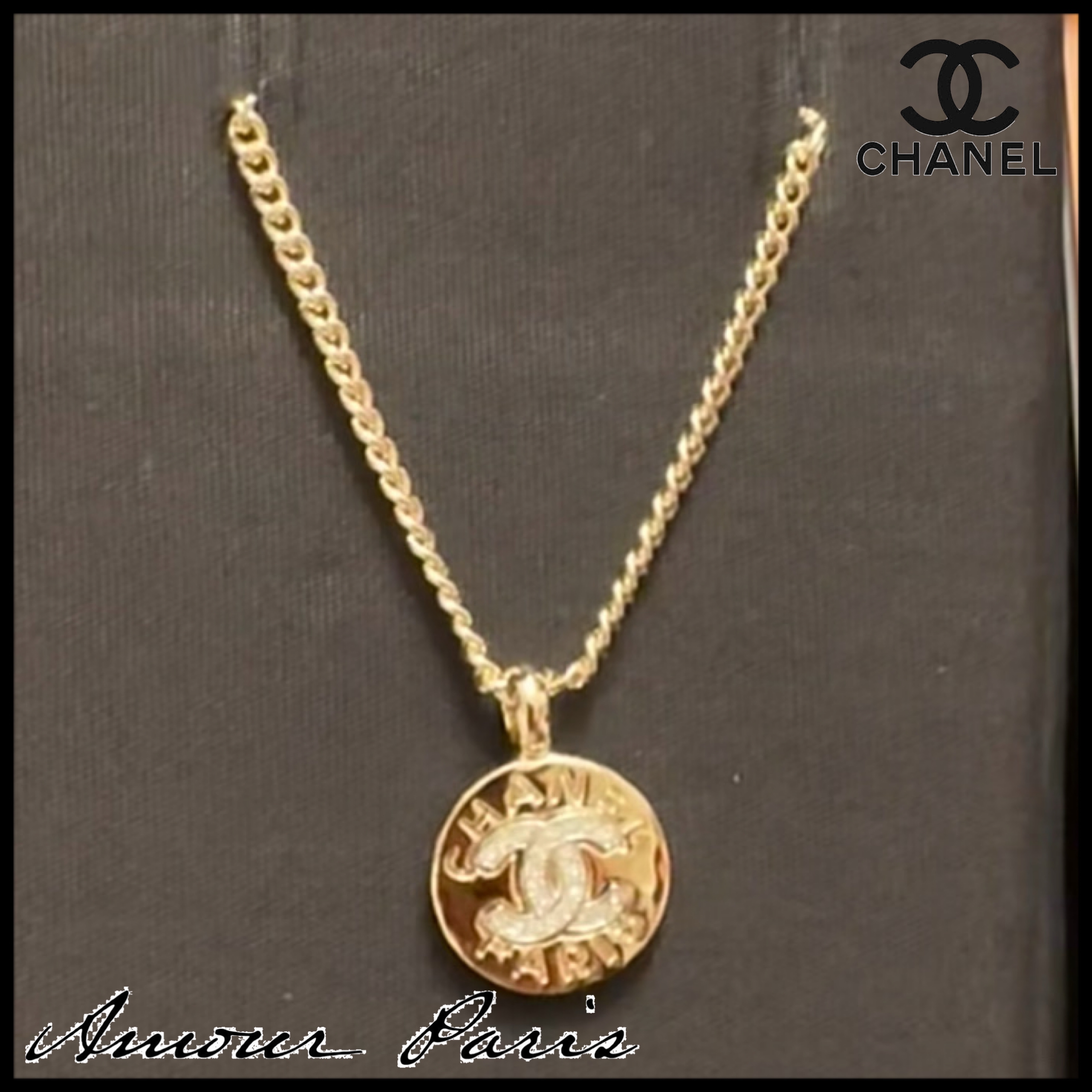 【25A♡シンプル♡】CHANEL ネックレス