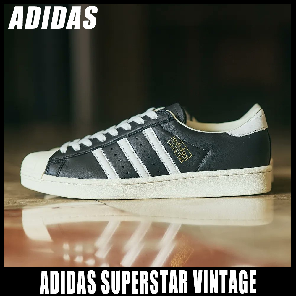 ◆正規品◆ADIDAS SUPERSTAR VINTAGE◆関税込◆男女共用◆人気◆