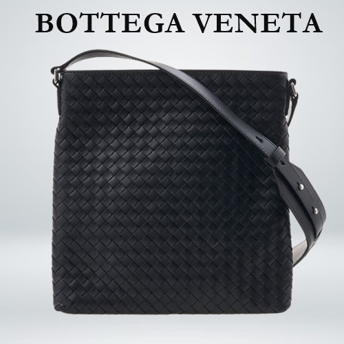 BOTTEGA VENETA イントレチャート クロスバッグ