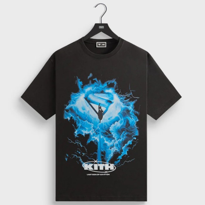 映画コラボ《Superman&Kith 》2025ムービー ヴィンテージTシャツ