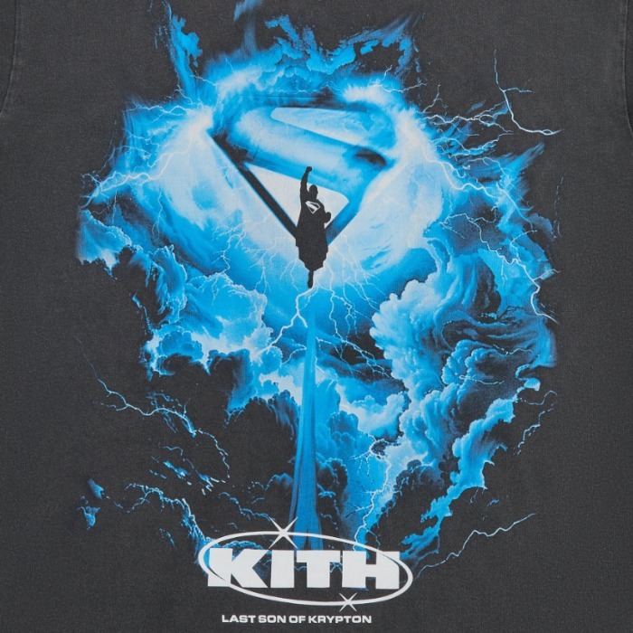 映画コラボ《Superman&Kith 》2025ムービー ヴィンテージTシャツ