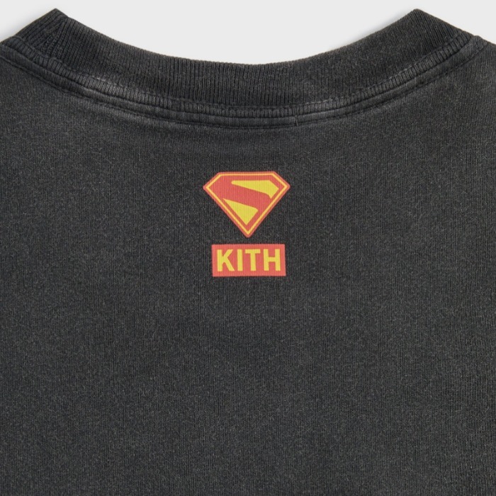 映画コラボ《Superman&Kith 》2025ムービー ヴィンテージTシャツ