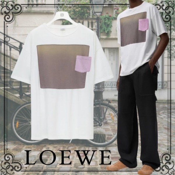 *LOEWE*ロエベ コットン Tシャツ