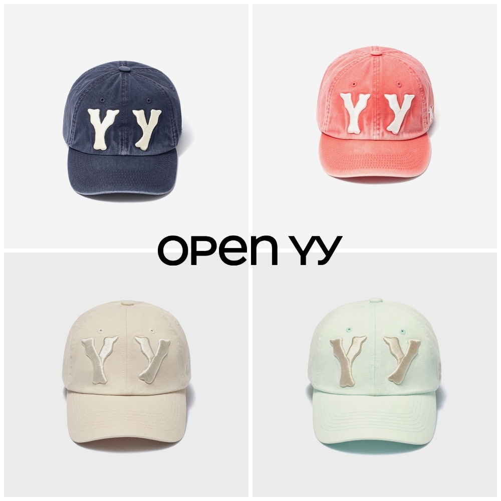 ● OPEN YY ● YY HEART BONE BALL CAP