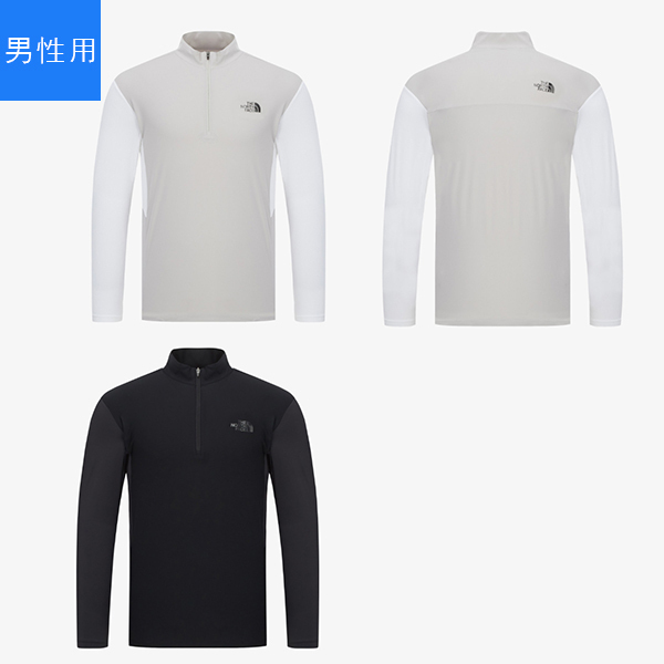 【THE NORTH FACE】M'S ICEDAY L/S ZIP TEE★送料・関税込
