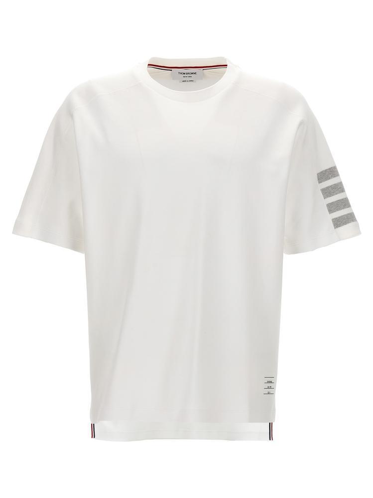 THOM BROWNE Thom Browne Cotton 4-Bar 半袖Tシャツ MJS246A
