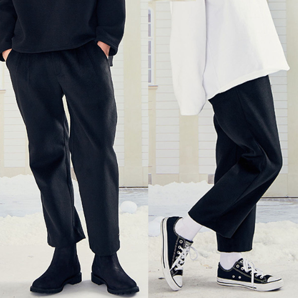パンツ LUV IS TRUE (UNISEX)LO LOGO SLACKS 5BMR0169