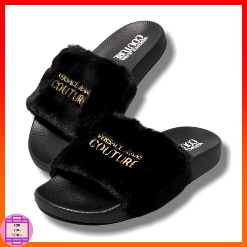 ★VERSACE★ロゴファースライド
