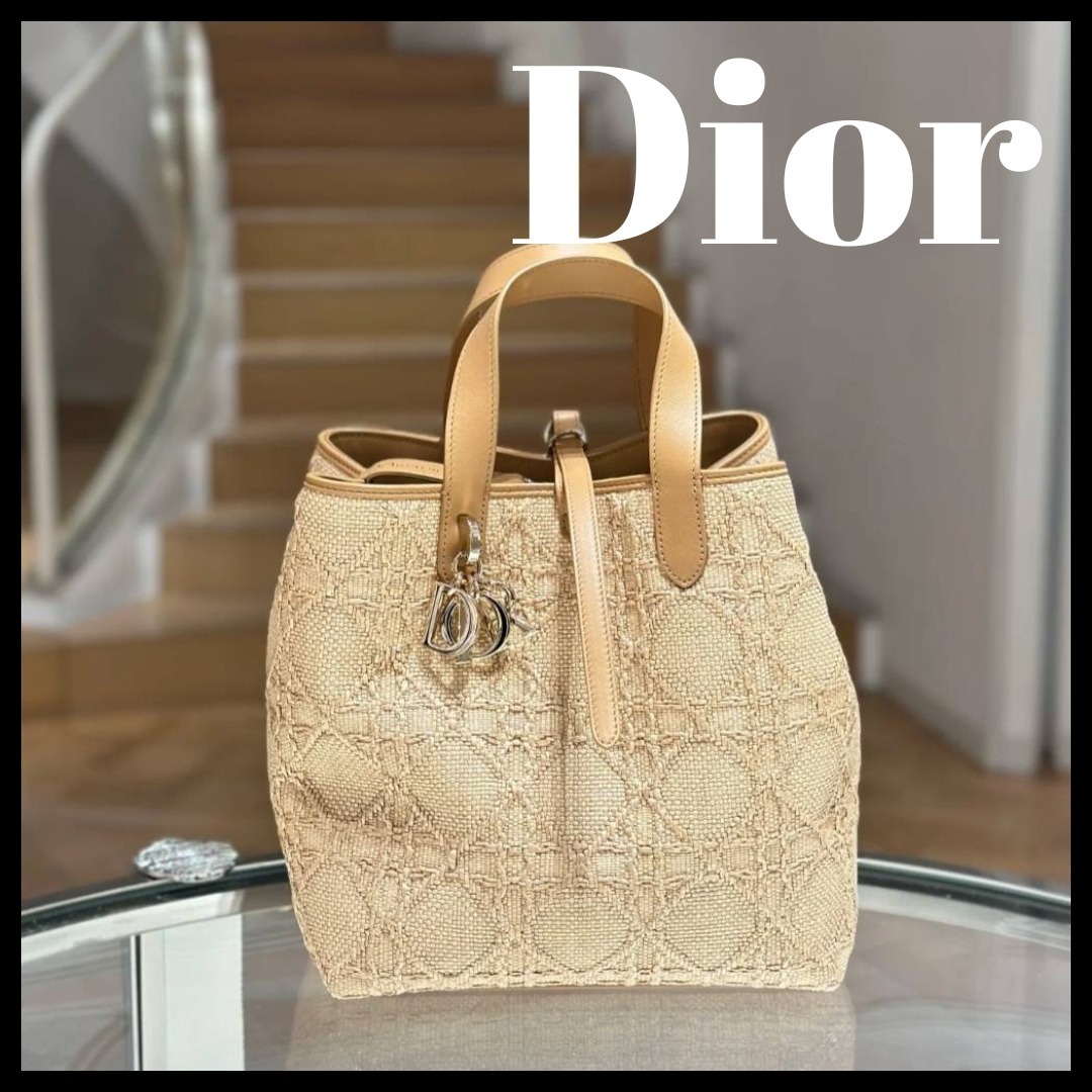 【必需品を全て収納】Dior トゥジュールトートバッグ ミディアム