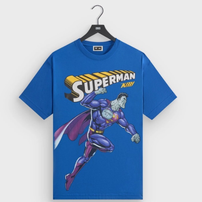 オンライン限定デザイン★《Superman&Kith 》ビザロTシャツ
