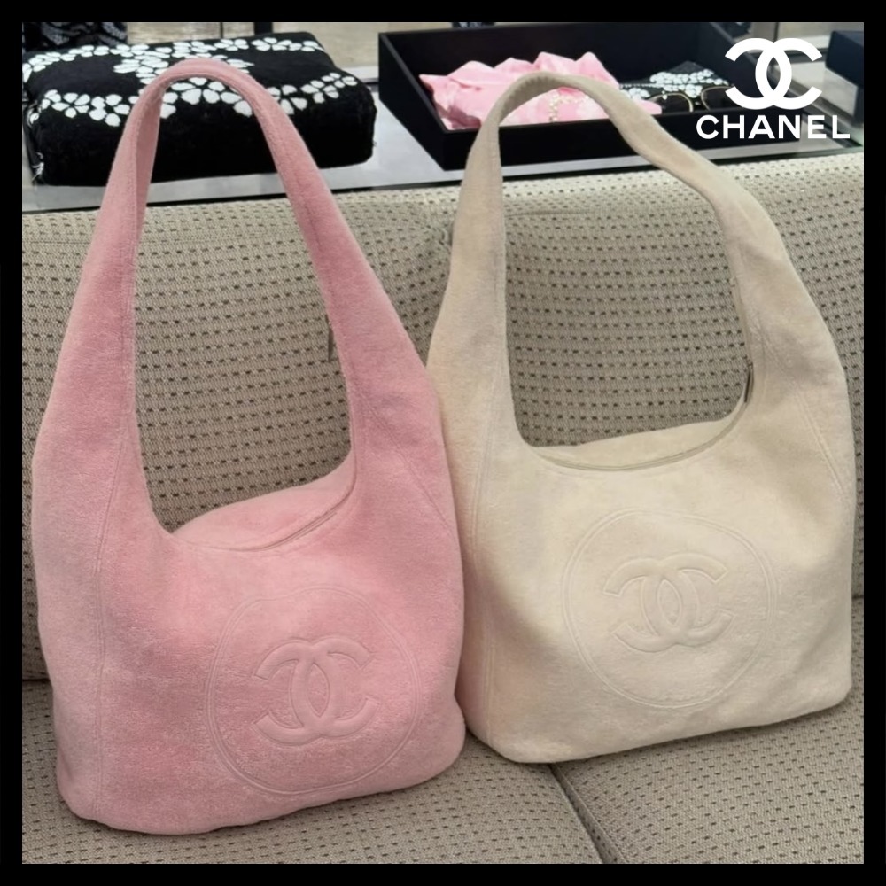 【CHANEL】ビーチバッグセット ココビーチ トートバッグ