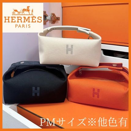 全４色★HERMES大人気ブライド ア ブラックケースGMラージモデル ブリッドアブラック ブラック（黒）系 HERMES(エルメス) - 海外