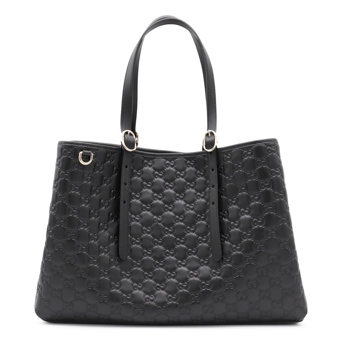 【GUCCI】〔GGエンブレム〕ラージ トートバッグ