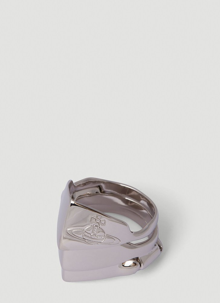 VIVIENNE WESTWOOD スタッカフルテサインリンクセット