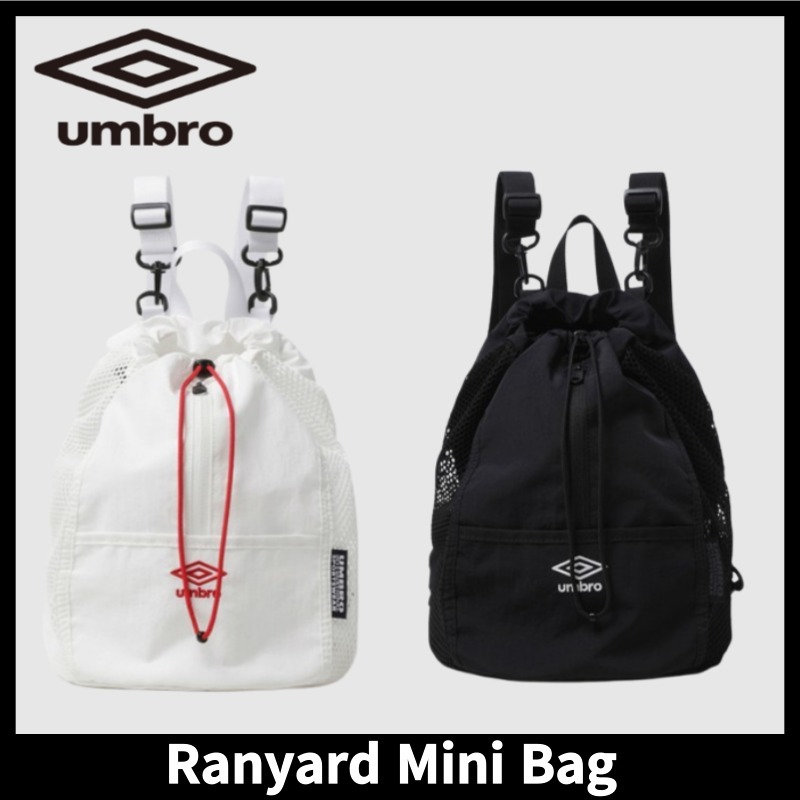 【UMBRO】Mesh Backpack ★送料・関税込★
