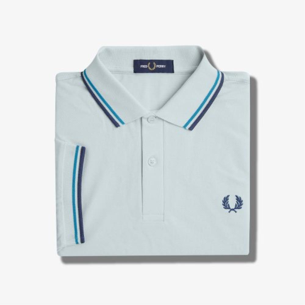 ★FRED PERRY★ M3600 Twin Tip Fred Perry Shirt V08 AFPM24136
