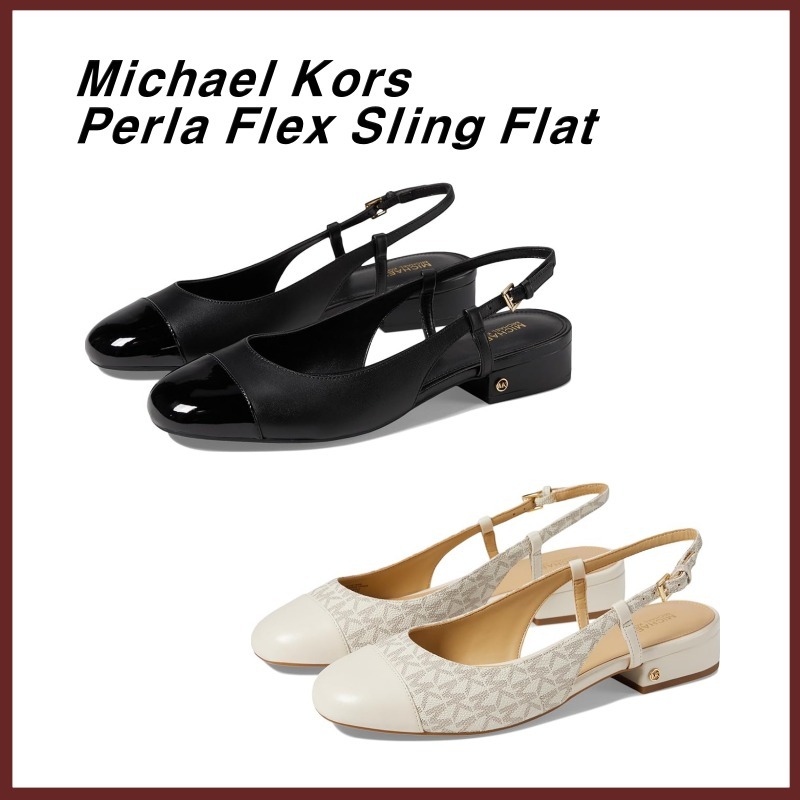 Michael Kors ☆ Flex スリングバック フラット
