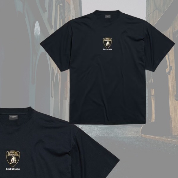 【BALENCIAGA】アウトモビリ ランボルギーニ Tシャツ