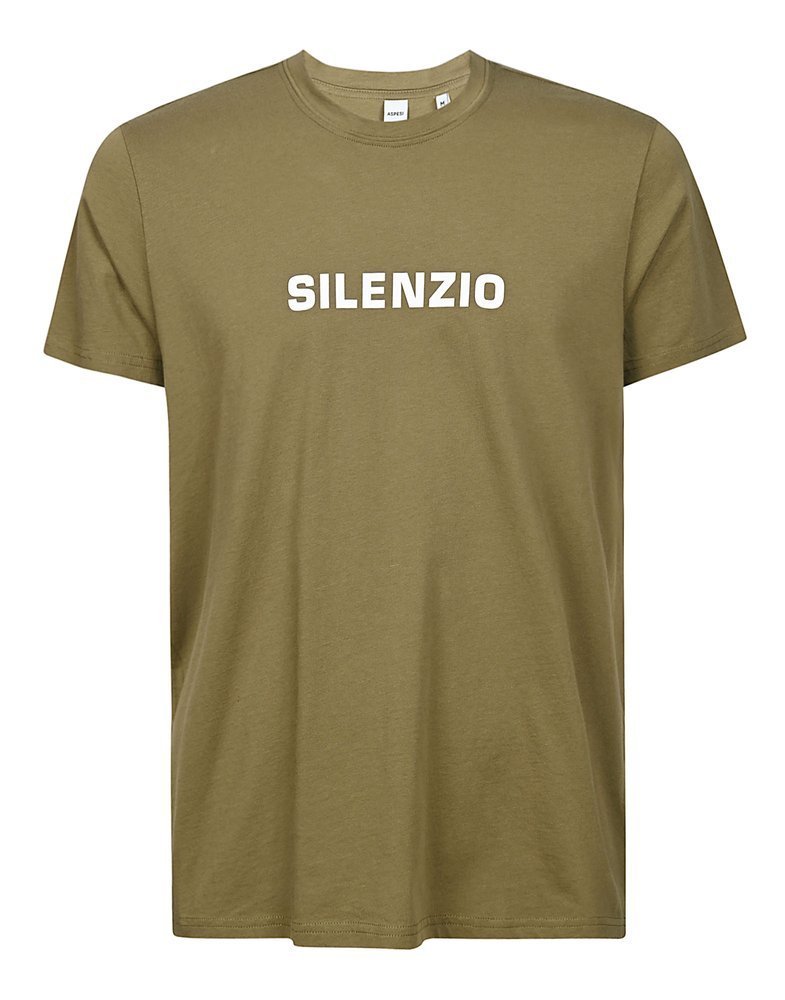 ASPESI シレンツィオロコフリントTシャツ AY27A335 01395