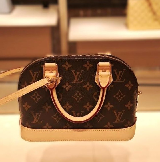 Louis Vuitton ルイヴィトン レディース アルマ BB ハンドバッグ