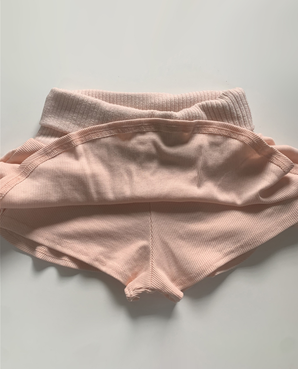 【suzen】Pinia low-waist flare skirt