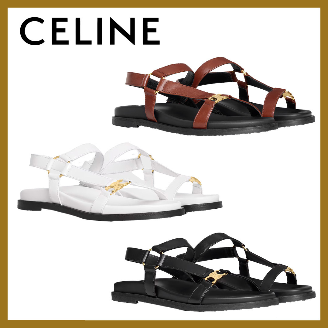 エレガンスを纏う一歩◎*CELINE*モード トリオンフサンダル*品格