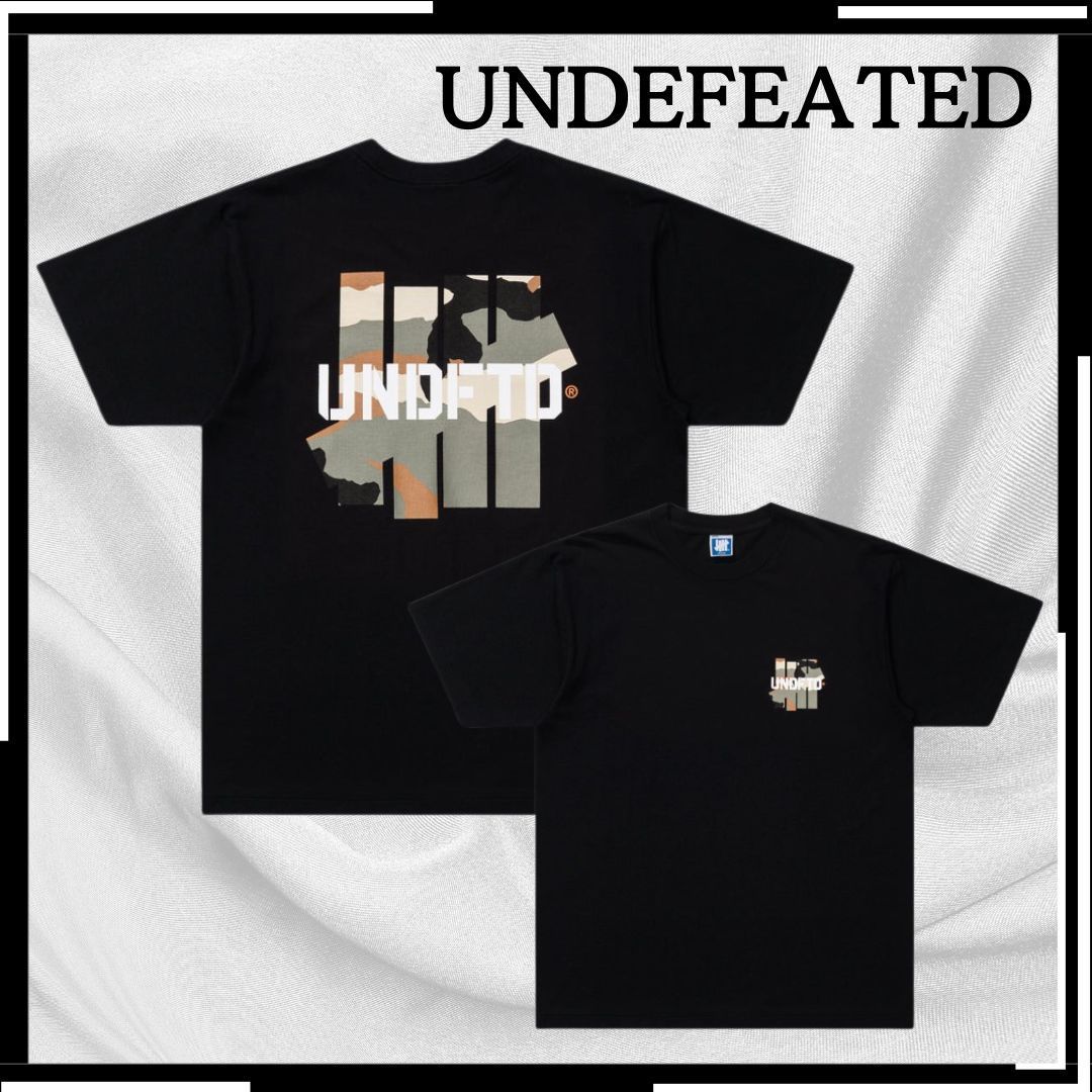 すぐ届く【UNDEFEATED】SS Tシャツ WOODLAND ICON