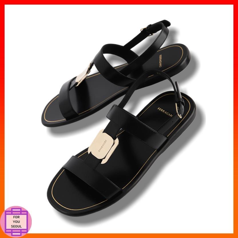 ★Ferragamo★01H624 769423 ロゴサンダル