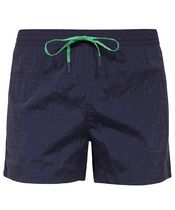 Fendi FXB077 AGBR NYLON Swim shorts