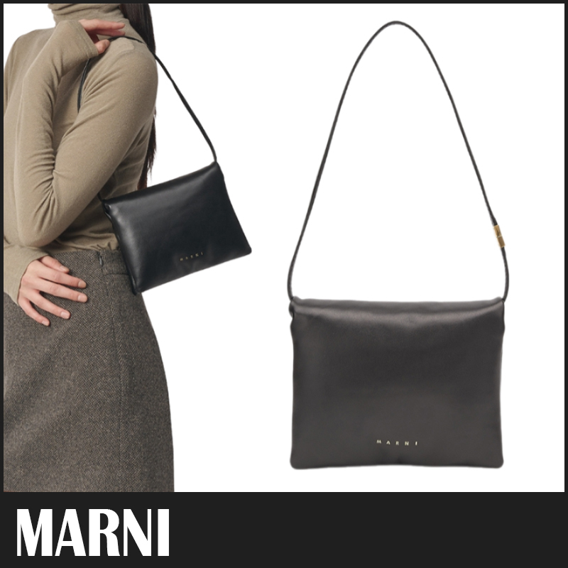 ☆送料関税込☆MARNI 2WAY PRISMA ミニ ショルダーバッグ☆