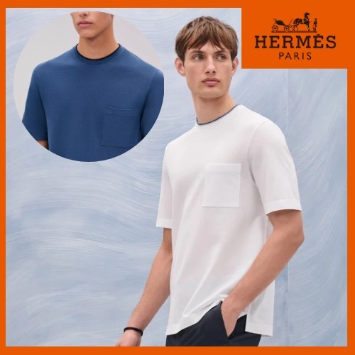 【一枚で主役級！】 HERMES 「ピクルス・セリエ」Tシャツ