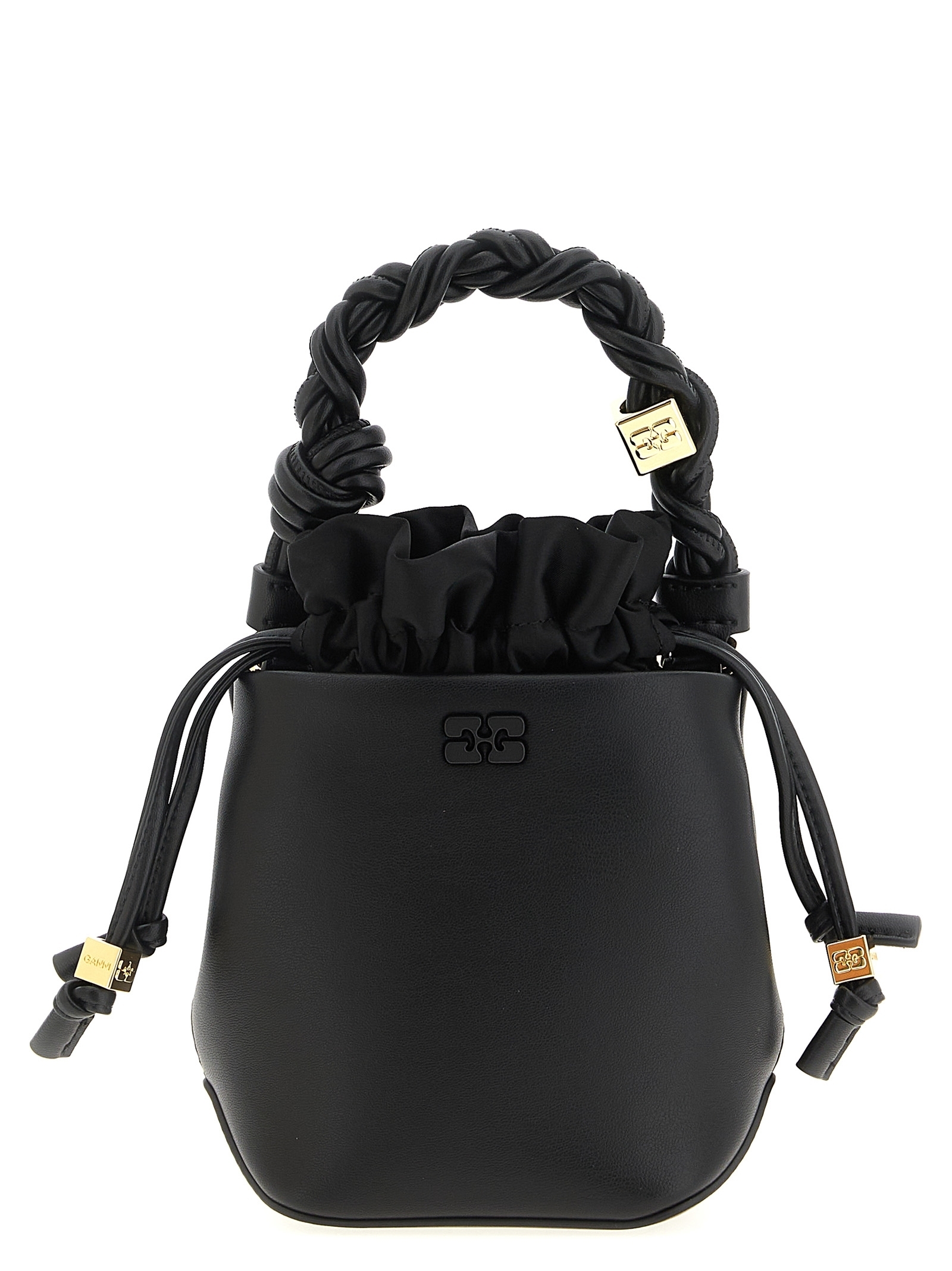 ハンドバッグ Ganni 'Mini Bou Bucket' handbag