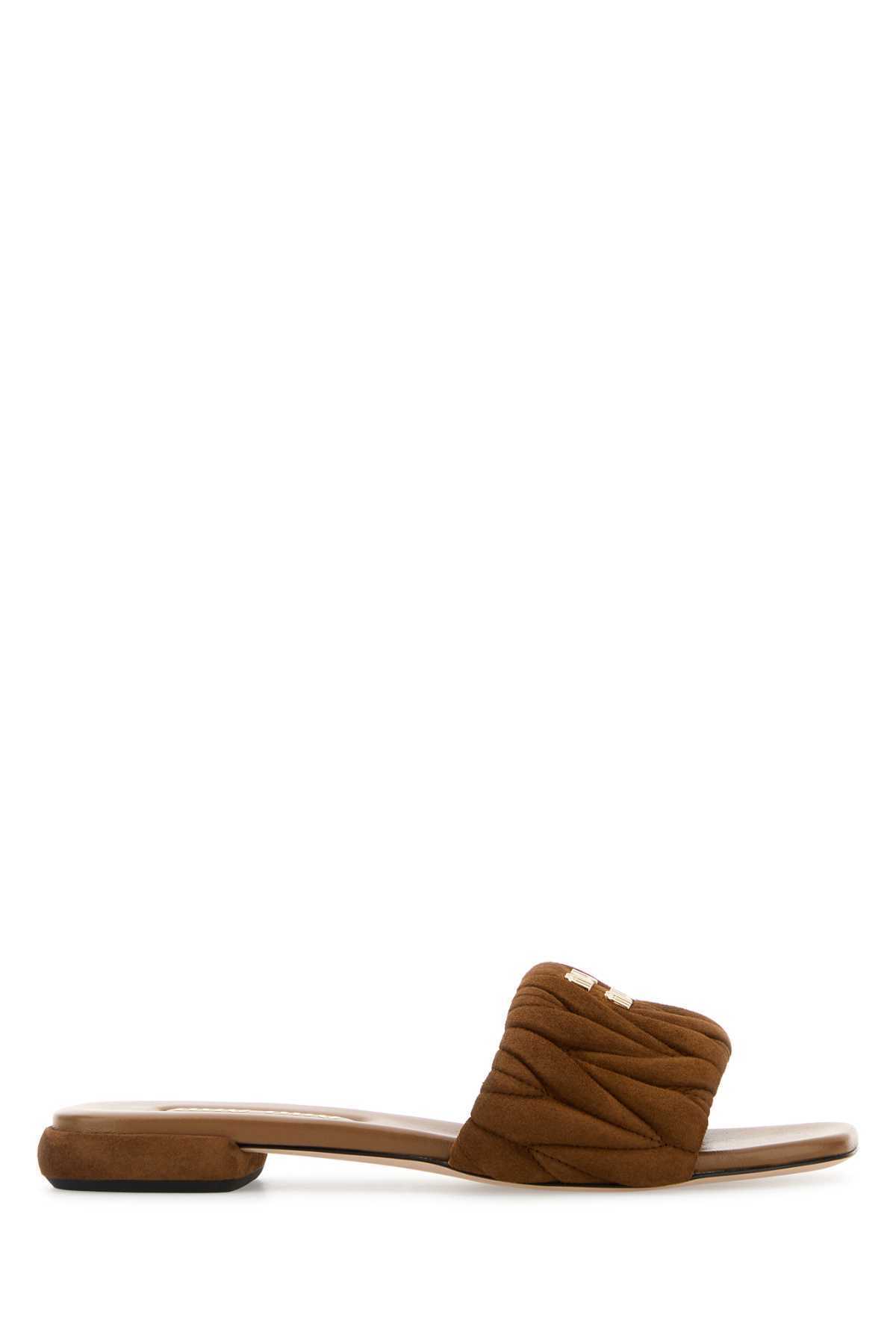 サンダル・ミュール MiuMiu SLIPPER (5XX605F010M2V F0316)