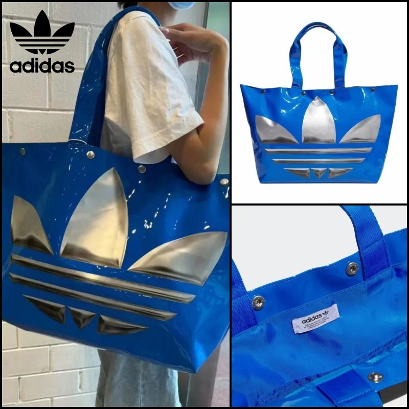 ☆Adidas☆Originals Always Waterproof Tote Bag Blue