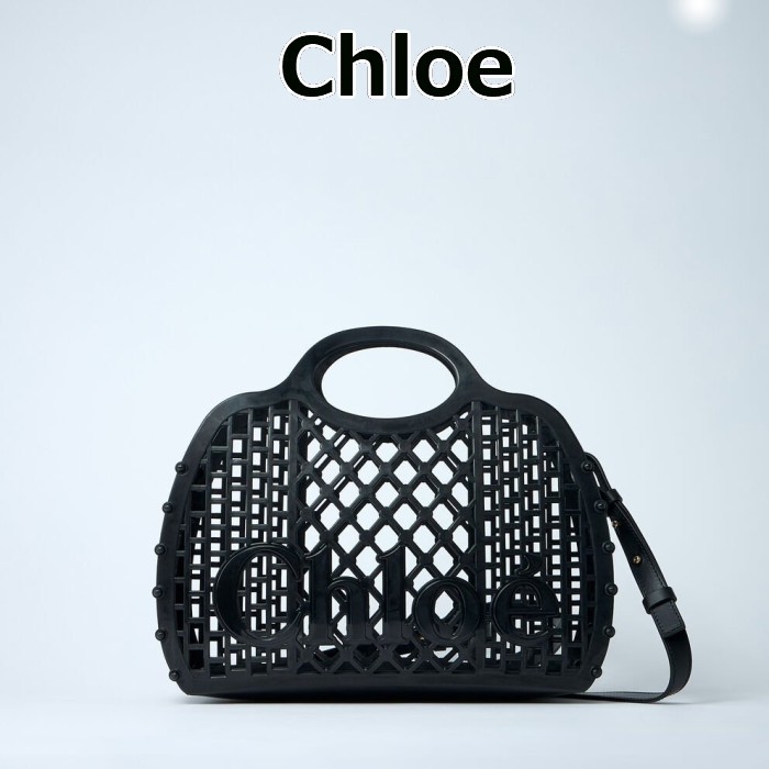 ★SALE★【送料関税無料】Chloe Cage Jelly トートバッグ