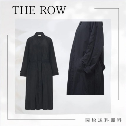 25ss THE ROW Ryoナイロンコート 9039W3956BLK