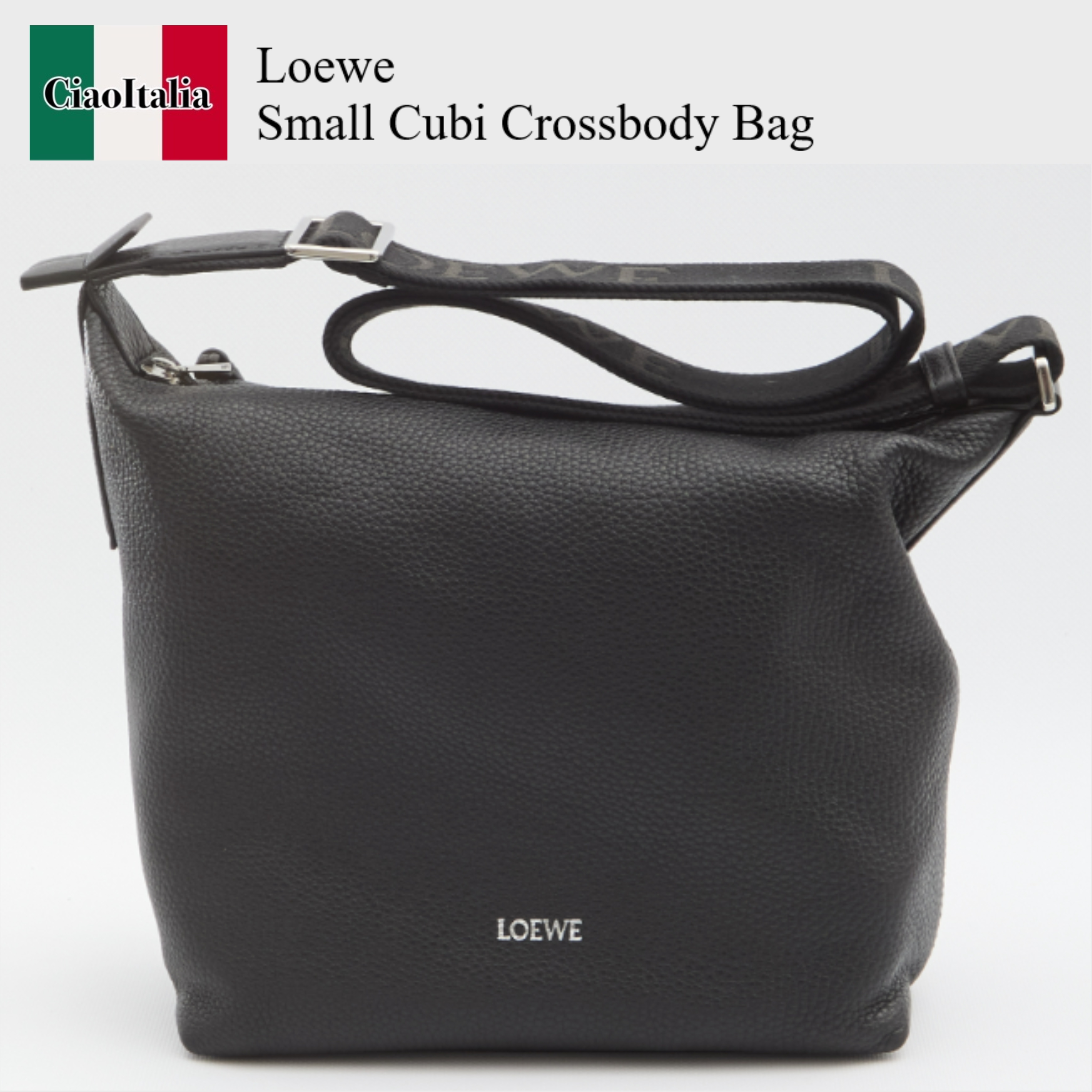 ショルダーバッグ Loewe Small Cubi Crossbody Bag