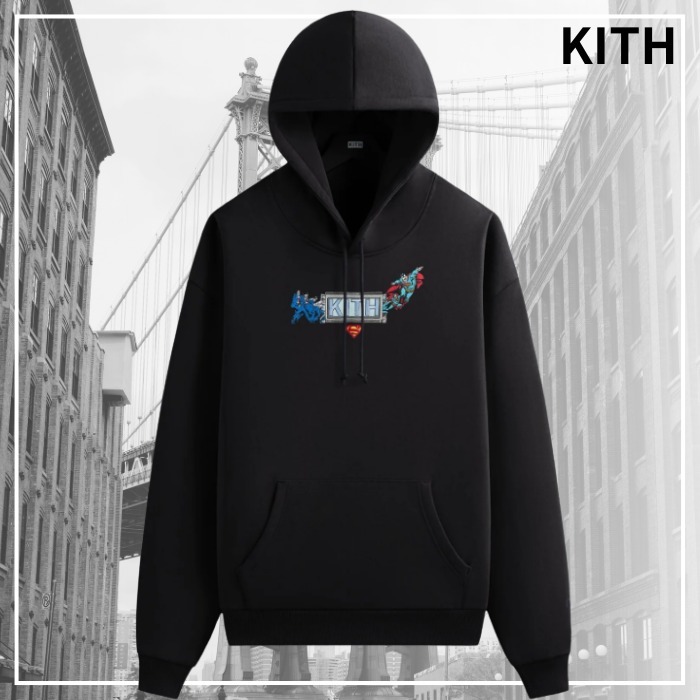 限定《Superman&Kith 》ブース ネルソン フーディー