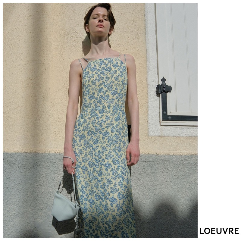 ● LOEUVRE ● Double String Sleeveless Dress SW4MO716-9C