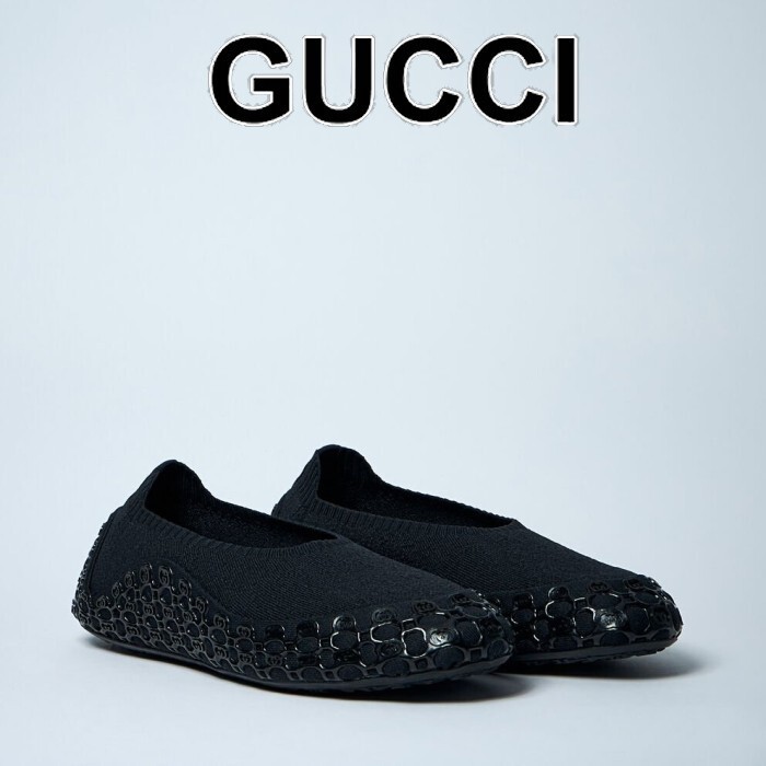 ★SALE★【送料関税無料】GUCCI スリッポンスニーカー