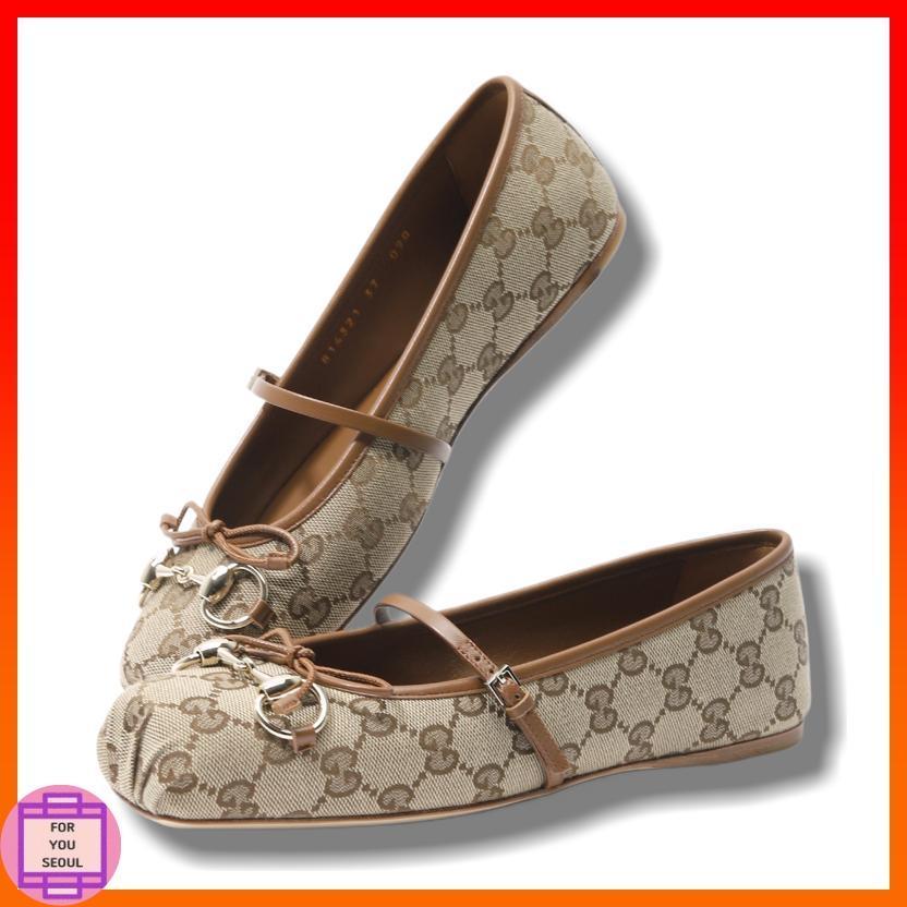 ★GUCCI★ホルスビットフラットシューズ