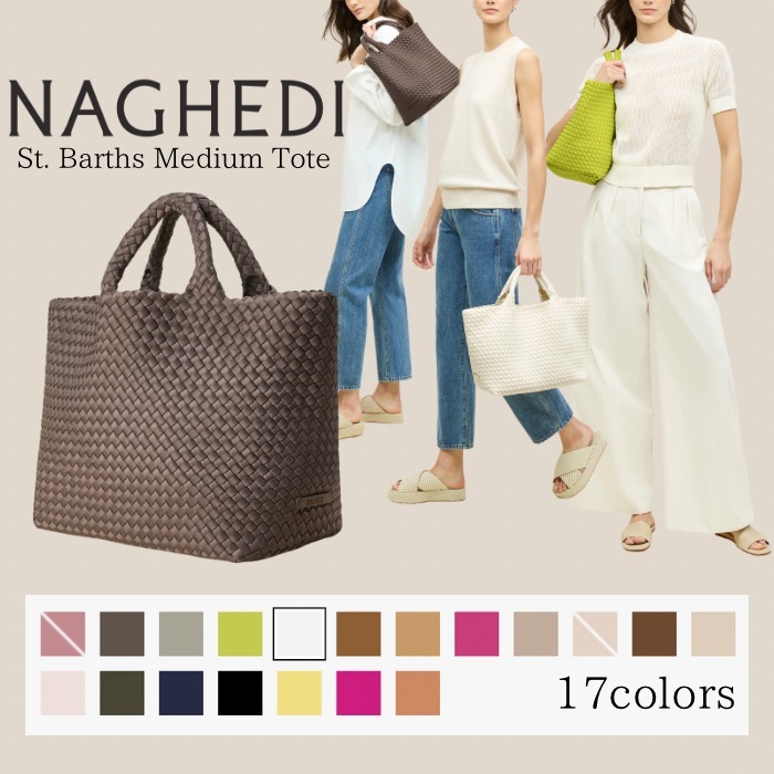 【関税送料込】NAGHEDI St. Barths Medium Tote
