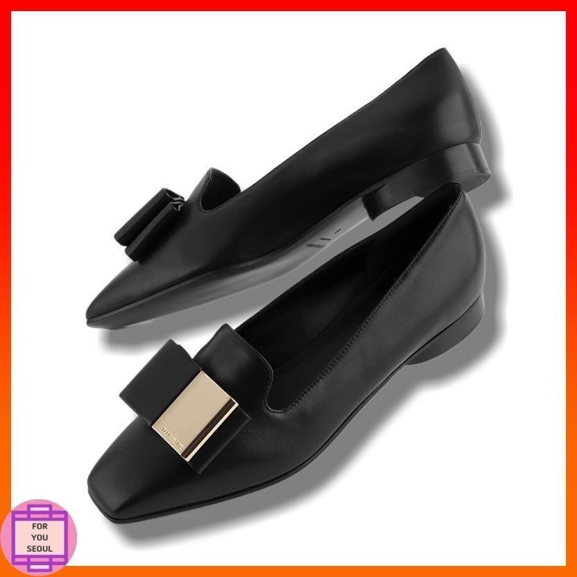 ★Ferragamo★01G155 763178 ダブル ボウ ローファー