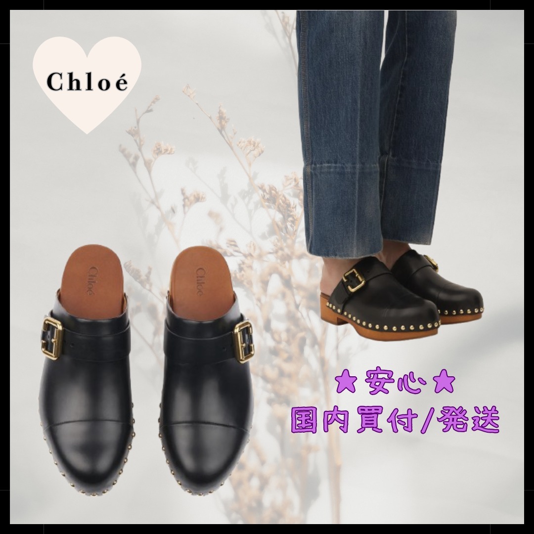 Chloe☆Jeannetteクロッグ【国内買付/発送】
