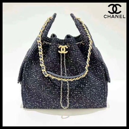 華やかなツイード素材が目を惹く♪【CHANEL】25P ミニバッグ ツイード CHANEL CHANEL 25(シャネル) ショルダーバッグ